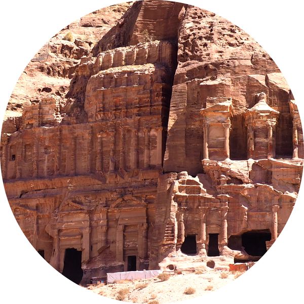 le trésor, Petra • Jordanie
